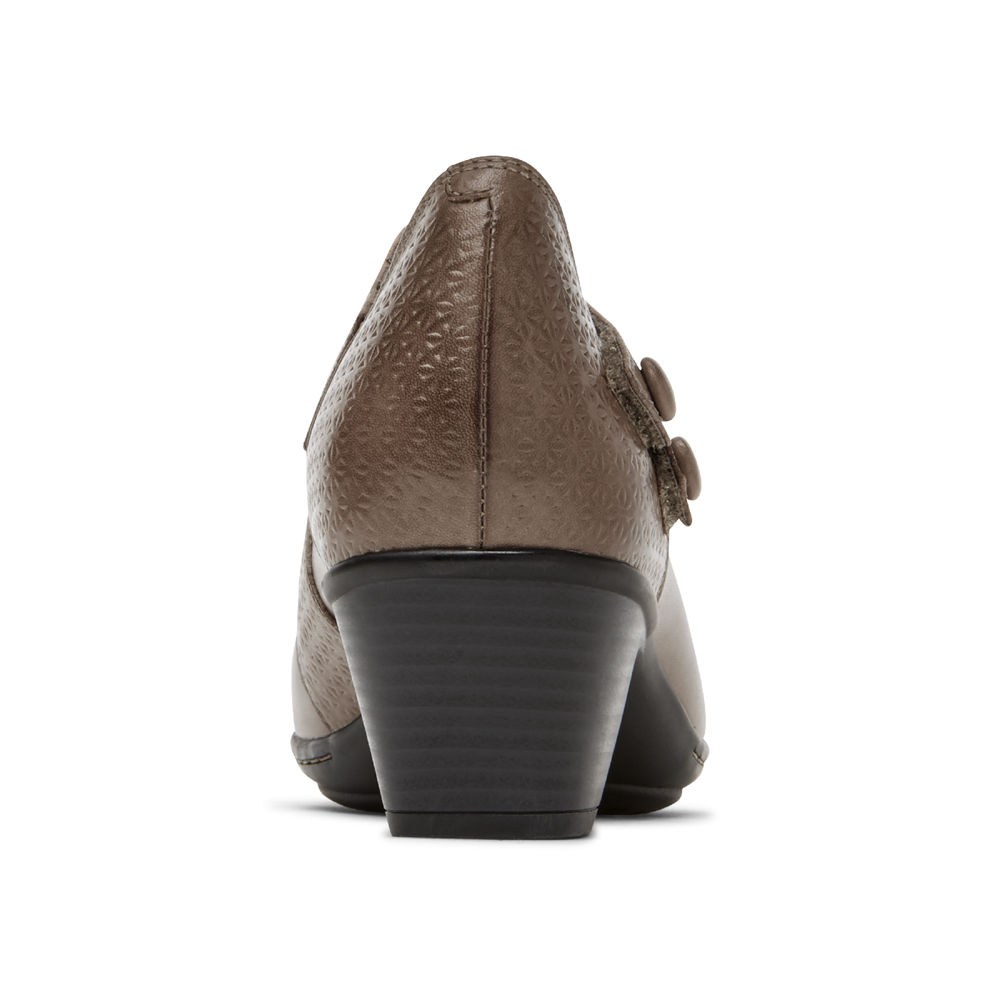 Rockport Wedges Dam Bruna - Cobb Hill Kailyn Asymmetrical Mary Jane - QTRMN6042